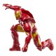Figura Iron Man Marvel Legends em vermelho e dourado
