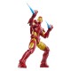 Figura Iron Man Marvel Legends em vermelho e dourado