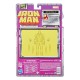 Figura Iron Man Marvel Legends em vermelho e dourado