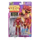 Figura Iron Man Marvel Legends em vermelho e dourado