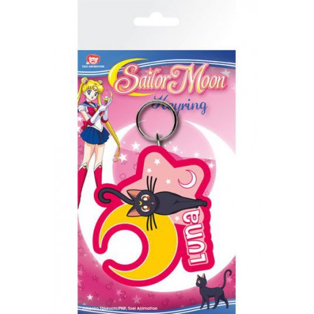 Keychain rubber Sailor Moon Moon