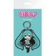 Keychain rubber Hatsune Miku