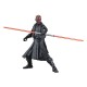 Figurine de Darth Maul avec sabre laser.