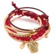 Pulsera personalizable Harry Potter Gryffindor