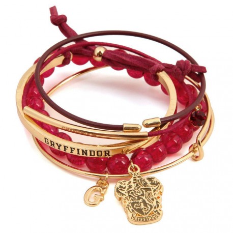 Bracelet customizable Harry Potter Gryffindor