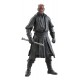 Figurine de Darth Maul avec sabre laser.