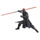 Figurine de Darth Maul avec sabre laser.