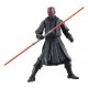 Figurine de Darth Maul avec sabre laser.