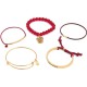 Pulsera personalizable Harry Potter Gryffindor