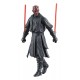 Figurine de Darth Maul avec sabre laser.