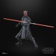 Figurine de Darth Maul avec sabre laser.