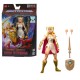 Figura articulada de She-Ra con accesorios dorados.