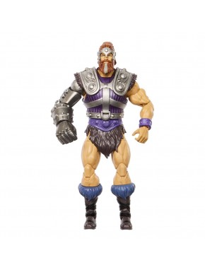 Figura articulada de Fisto con accesorios.