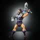 Figurine articulée de Fisto avec accessoires.