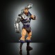 Figurine articulée de Fisto avec accessoires.