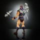 Figurine articulée de Fisto avec accessoires.