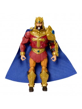 Figura articulada King Randor con accesorios