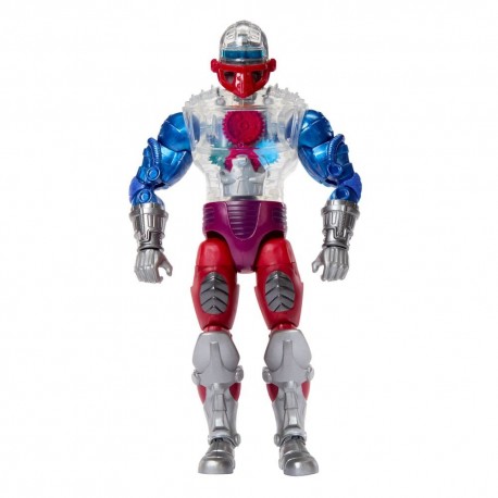 Figura articulada Roboto de Masters of the Universe con accesorios
