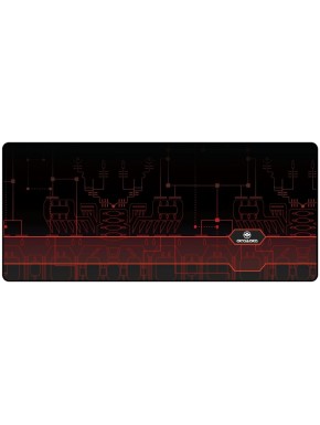Alfombrilla Cyberpunk Edgerunners Arasaka en negro y rojo