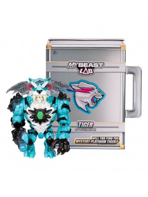 Figura coleccionable Mr. Beast Tiger de 16 cm