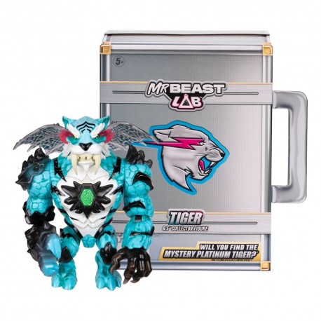 Figura coleccionable Mr. Beast Tiger de 16 cm