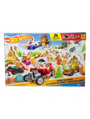 Calendario de Adviento Hot Wheels 2025