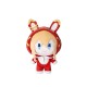 Peluche Jean de Genshin Impact en atuendo rojo