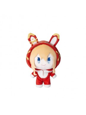 Peluche Jean de Genshin Impact en atuendo rojo