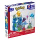 Kit de construção Pokémon com Squirtle, Psyduck e Finneon.