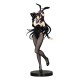 Statue PVC Overlord BiCute Bunnies Albedo Noir 30 cm
