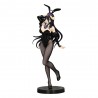 Statue PVC Overlord BiCute Bunnies Albedo Noir 30 cm
