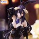 Estátua de Albedo de Overlord com traje preto de coelhinha