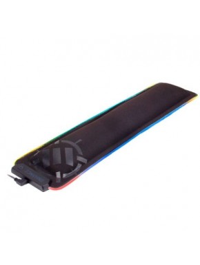 Reposamuñecas negro Enhance con iluminación RGB