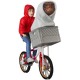 Minifigura E.T. y Elliot en bicicleta de 9 cm