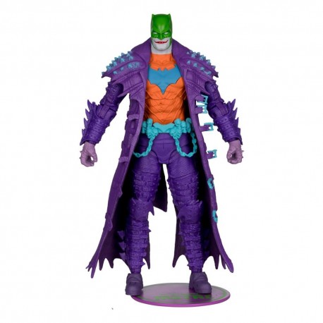 Figura DC Multiverse Batman Jokerized Gold Label 18 cm