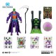 Figura DC Multiverse Batman Jokerized Gold Label 18 cm
