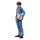 Figura Amuro Ray 10 cm Gundam en traje azul de Megahouse