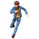 Figura Amuro Ray 10 cm Gundam en traje azul de Megahouse