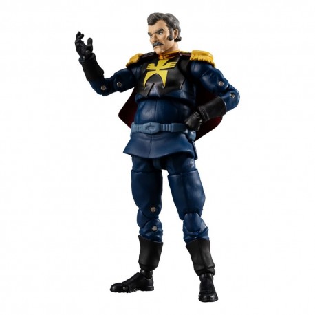 Figura Ramba Ral Mobile Suit Gundam 10 cm