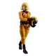 Figura de Sayla Mass con uniforme amarillo de Gundam.