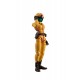Figura de Sayla Mass con uniforme amarillo de Gundam.