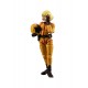 Figura de Sayla Mass con uniforme amarillo de Gundam.