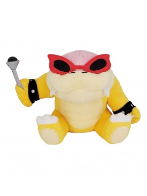 Peluche de Roy Koopa de Nintendo con gafas rojas