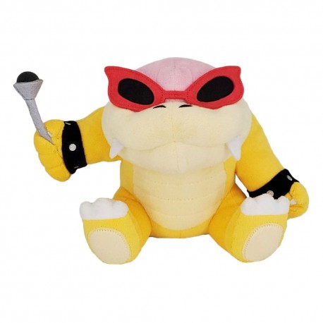 Peluche de Roy Koopa de Nintendo con gafas rojas