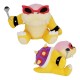 Peluche de Roy Koopa de Nintendo con gafas rojas