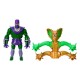 Figurine Deluxe King Hiss MOTU x TMNT 14 cm
