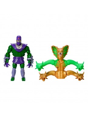 Figura articulada King Hiss de MOTU y TMNT