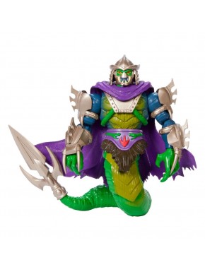 Figura Deluxe Super Shredder de MOTU x TMNT