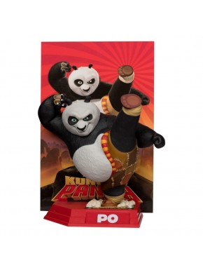 Estatua de PVC de Po de Kung Fu Panda