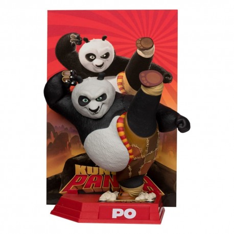 Statue PVC de Po de Kung Fu Panda